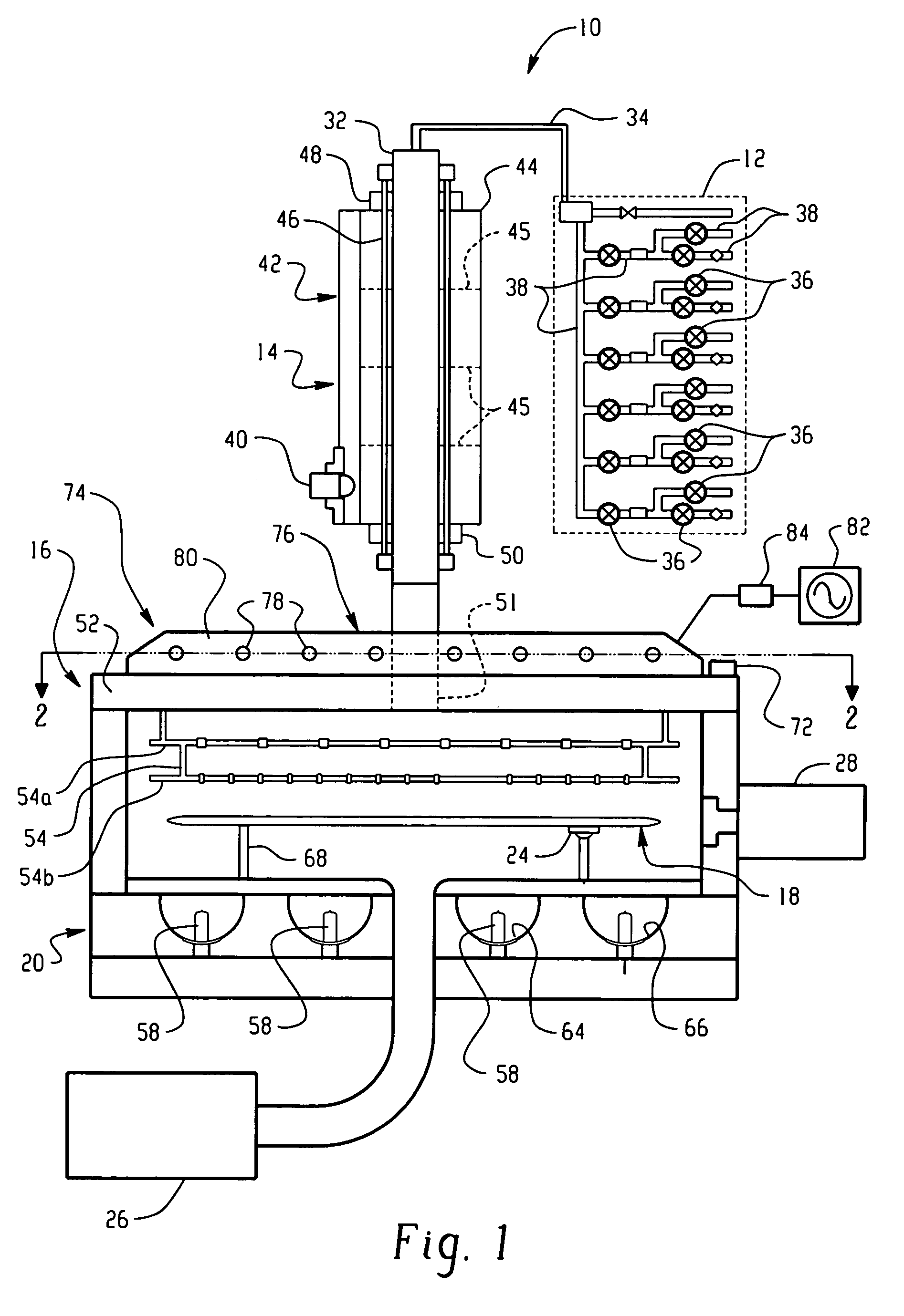 Method and apparatus for micro-jet enabled, low energy ion generation and transport in plasma processing