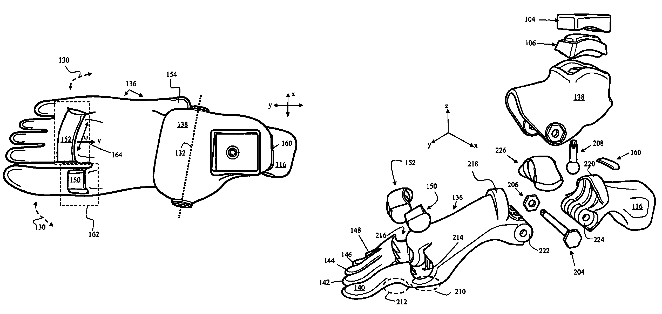 Prosthetic foot and ankle