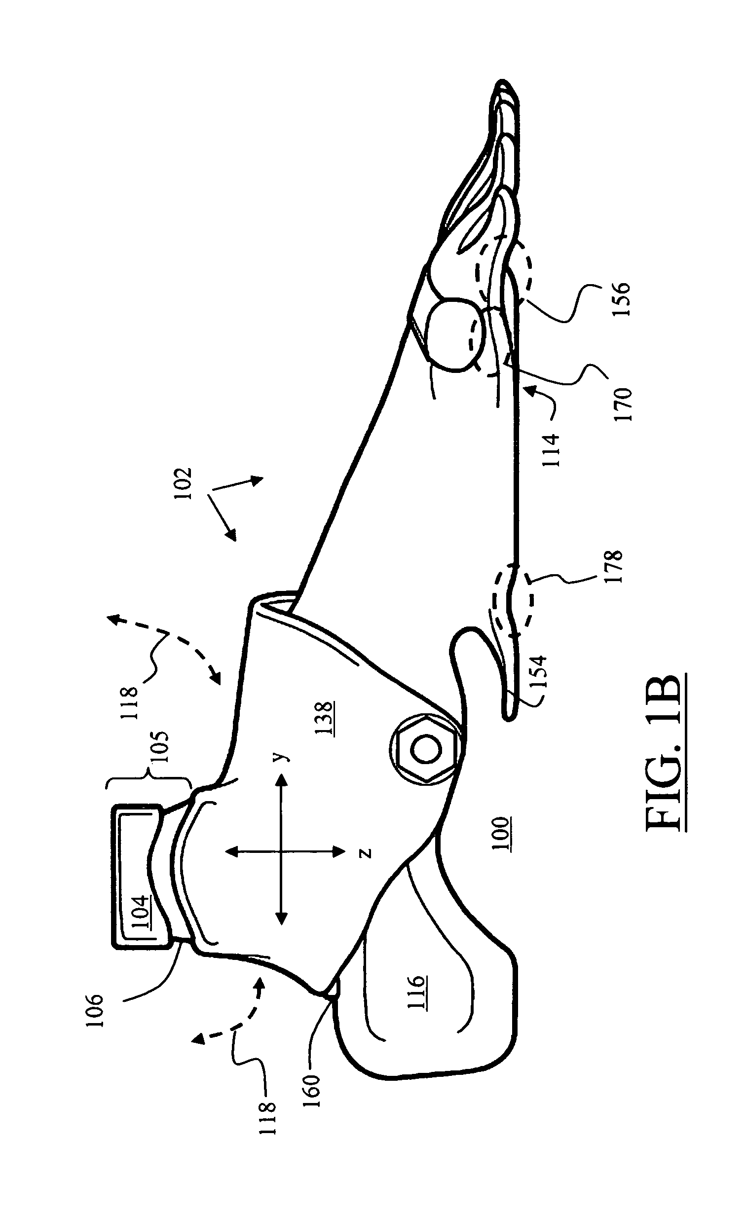 Prosthetic foot and ankle