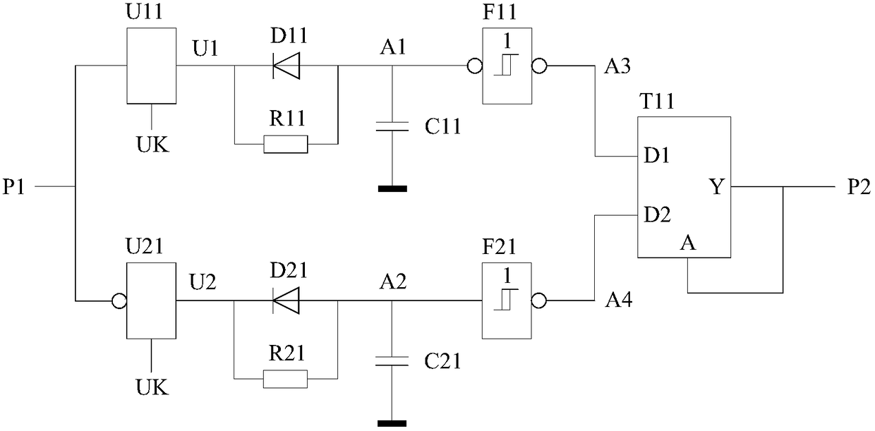 Stack count sensor