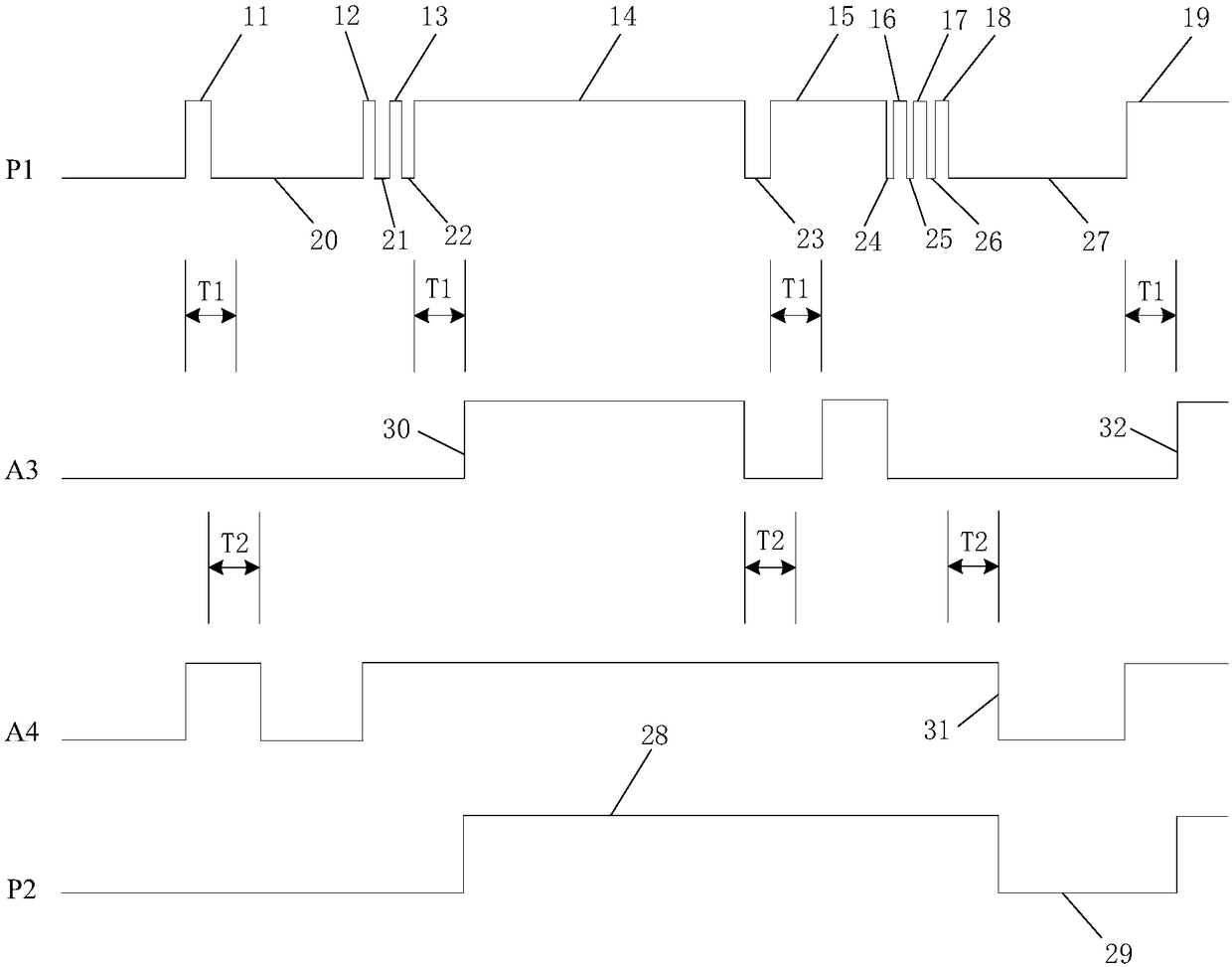 Stack count sensor