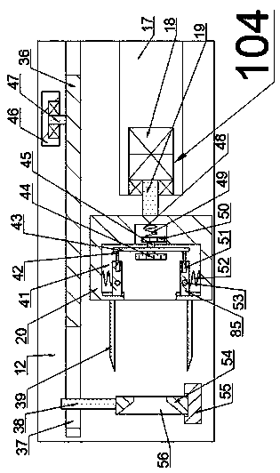 Fresh chili skin and seed separating device