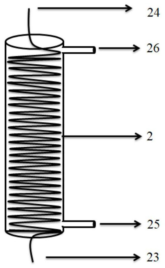 A controllable water-interpreted hydrogen supply integrated system suitable for fuel cells