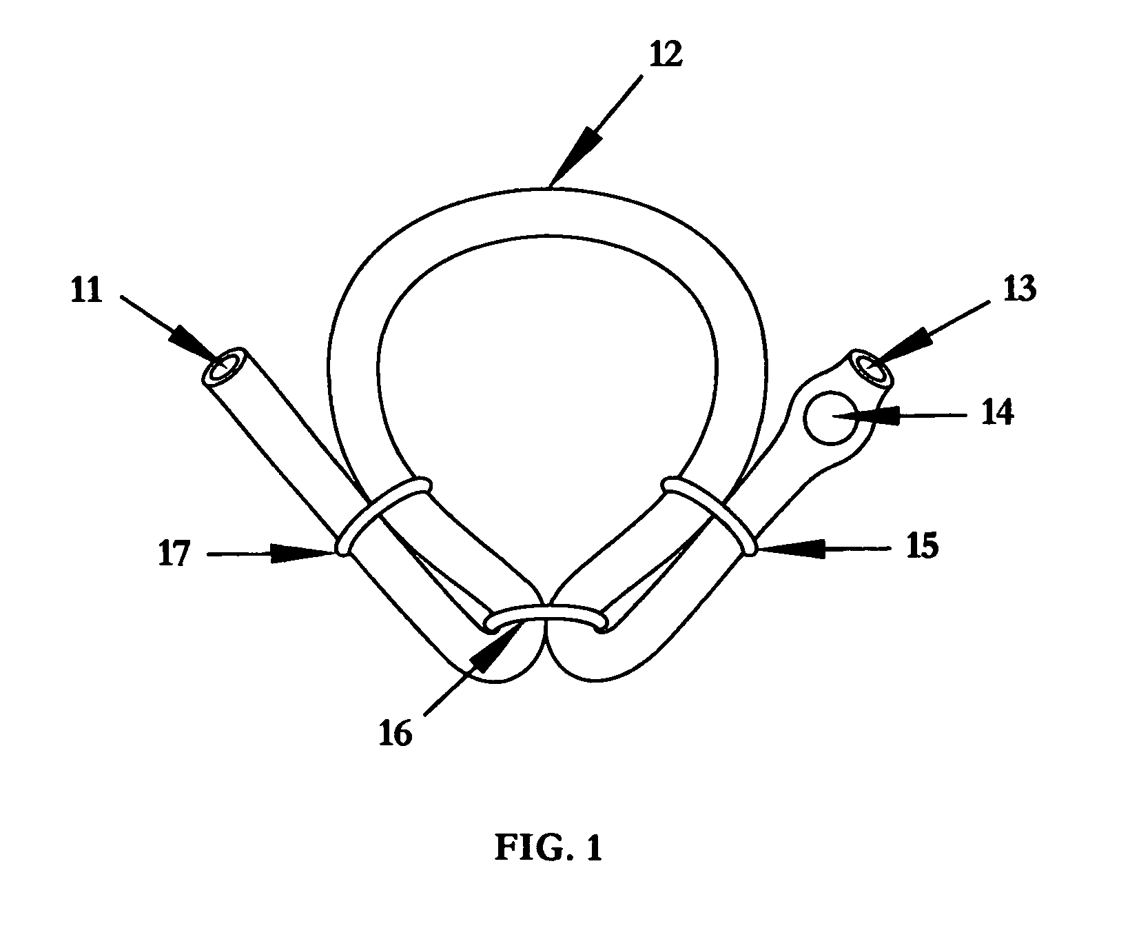 Adjustable tourniquet for venous flow control