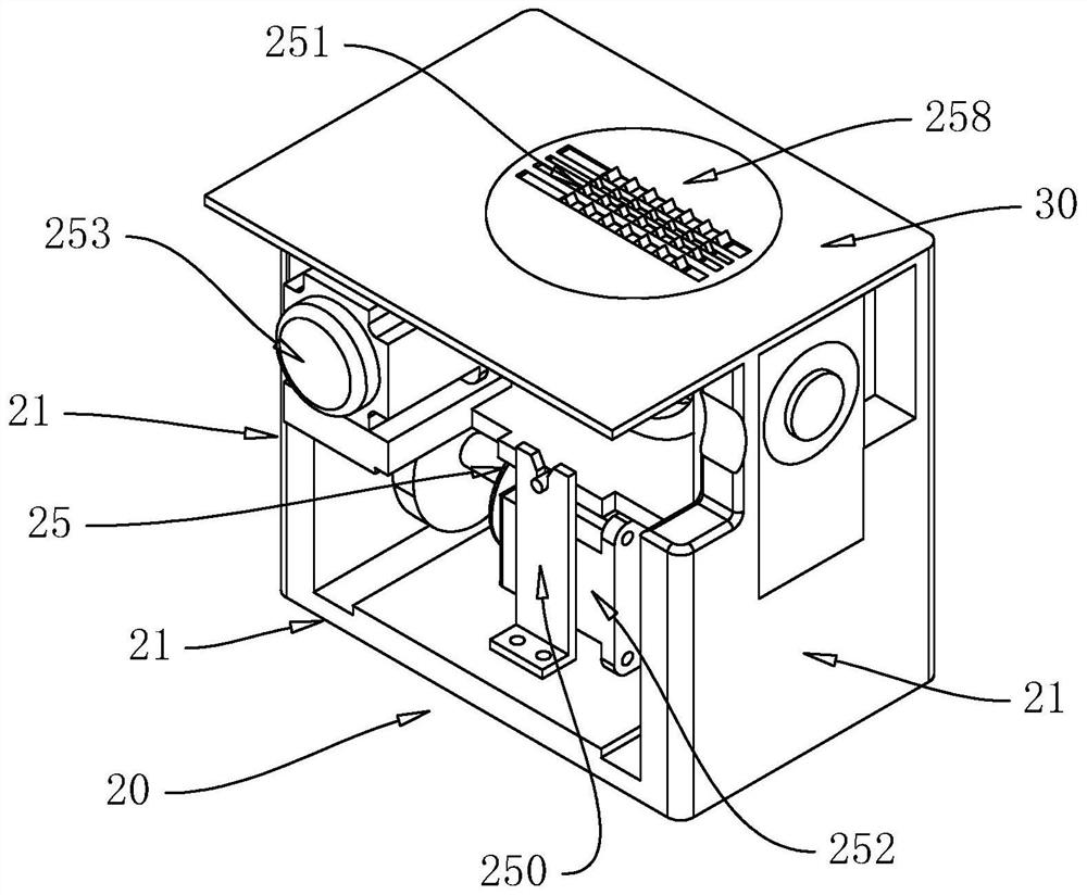 Feed dog assembly of sewing machine