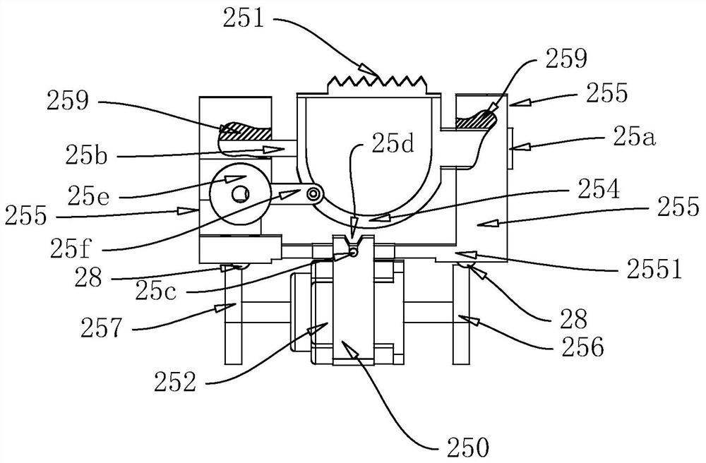 Feed dog assembly of sewing machine