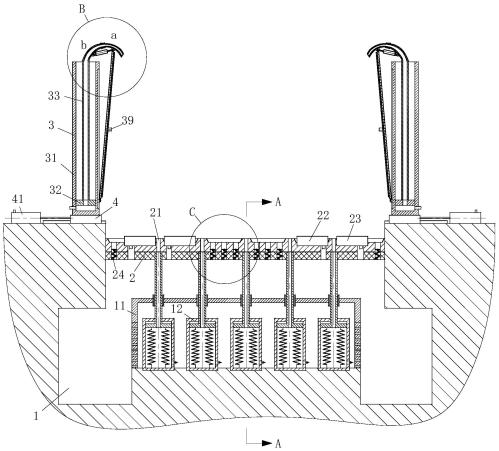 Automatic cleaning equipment for construction engineering vehicles