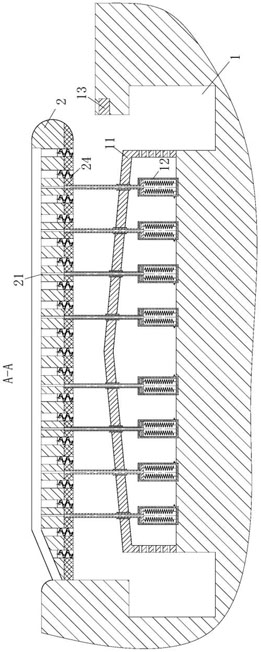 Automatic cleaning equipment for construction engineering vehicles