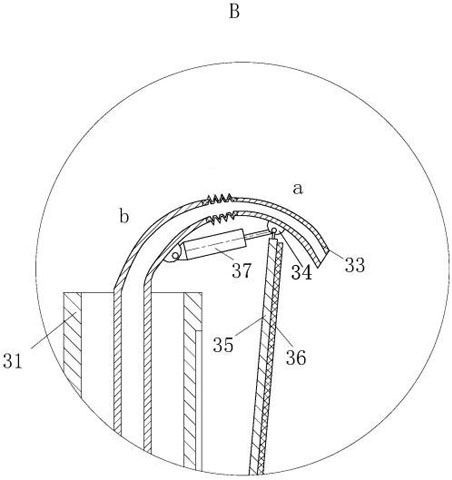 Automatic cleaning equipment for construction engineering vehicles