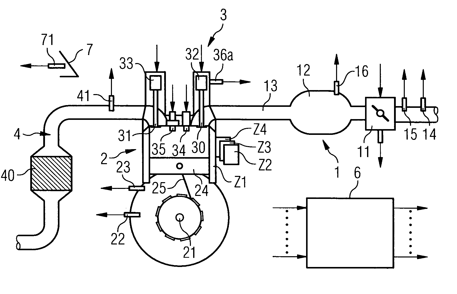 Method and device for controlling an internal combustion engine