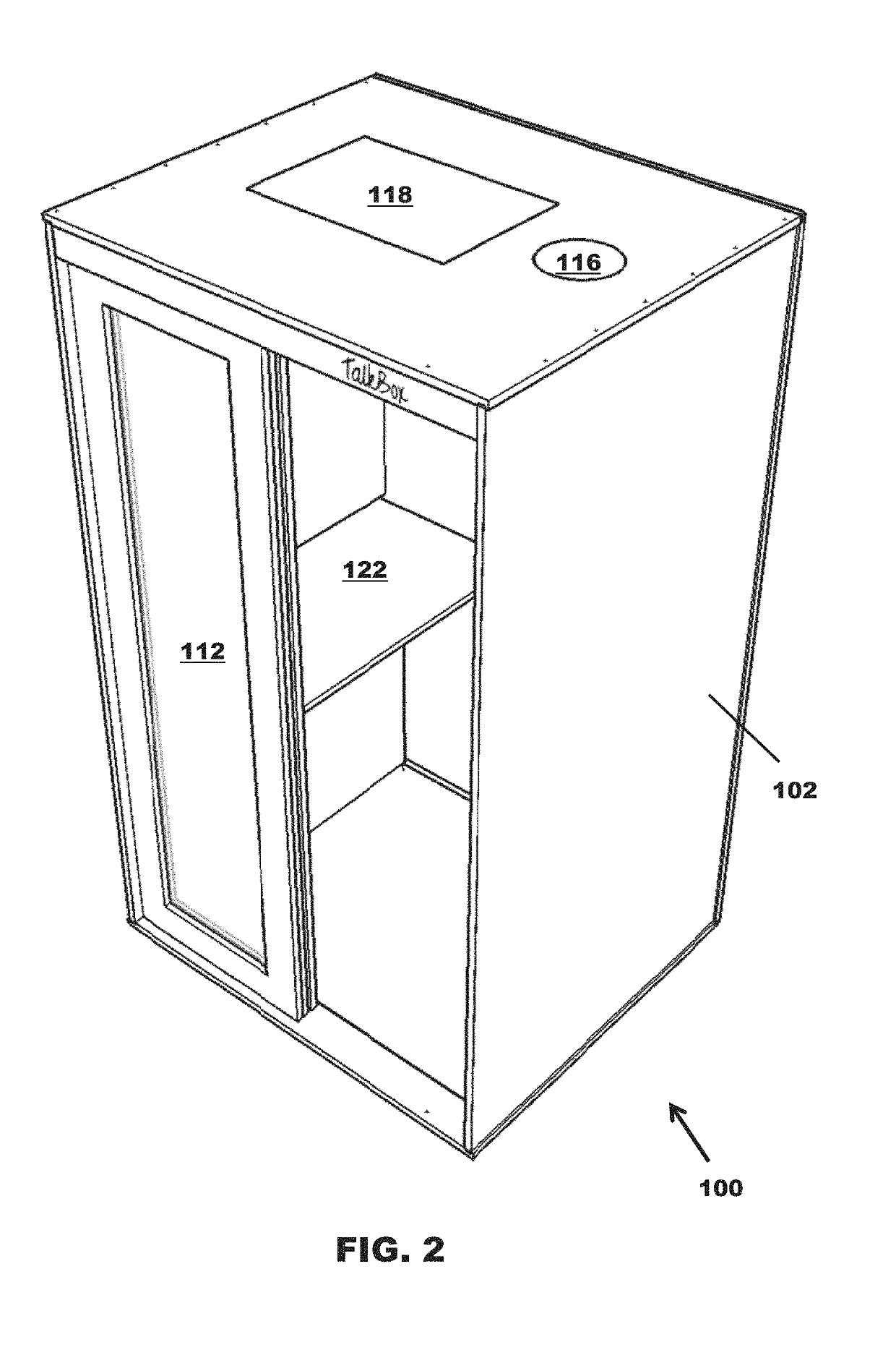 System and method for providing a discrete workspace