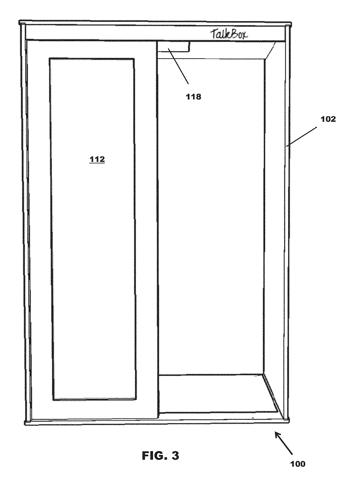 System and method for providing a discrete workspace