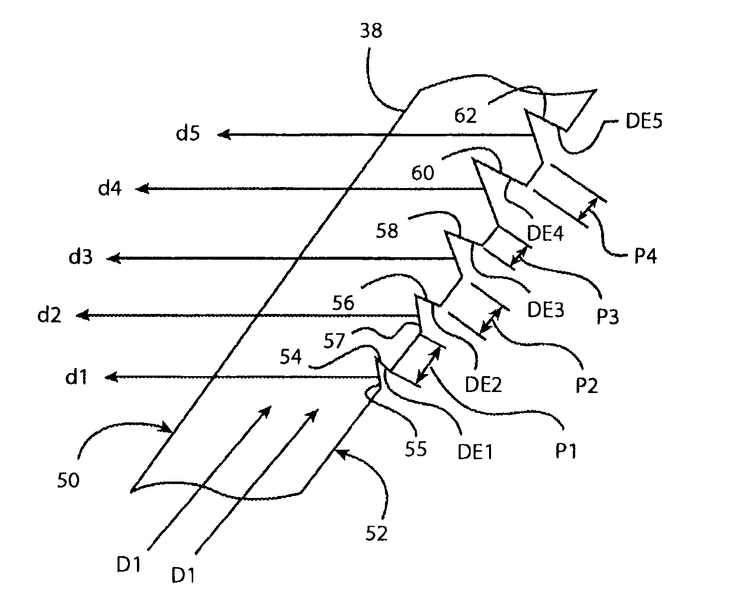 Light guide for vehicle lamp assembly