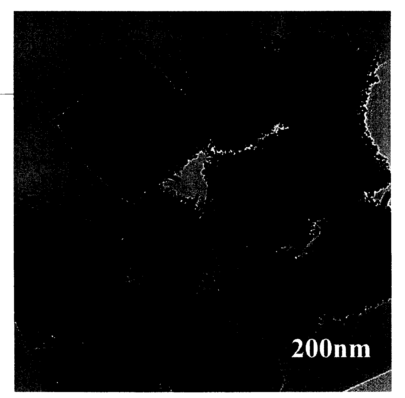 Method for synthesizing nano cerium oxide with different morphologies by hydrothermal method