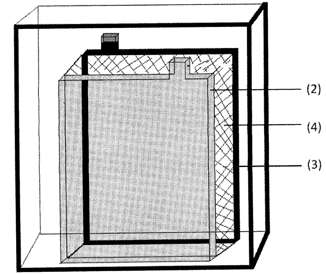 An energy storage device, an inorganic gelled electrolyte and methods thereof