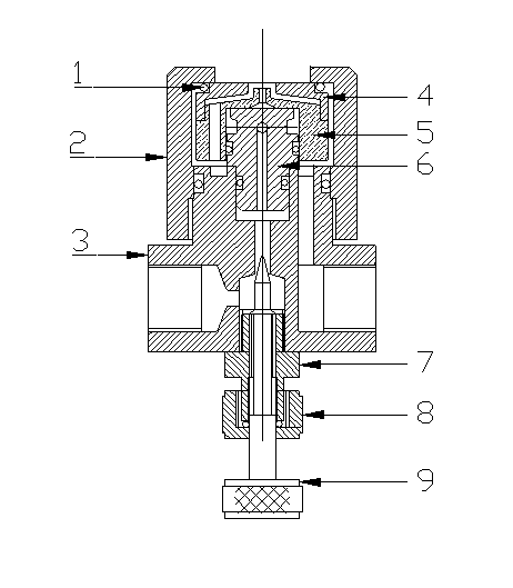 Atomizer for air purification