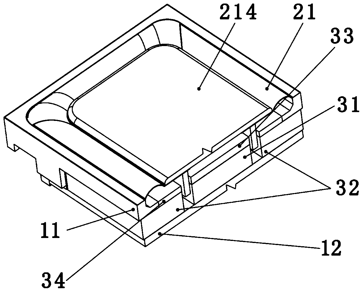 A super linear loudspeaker