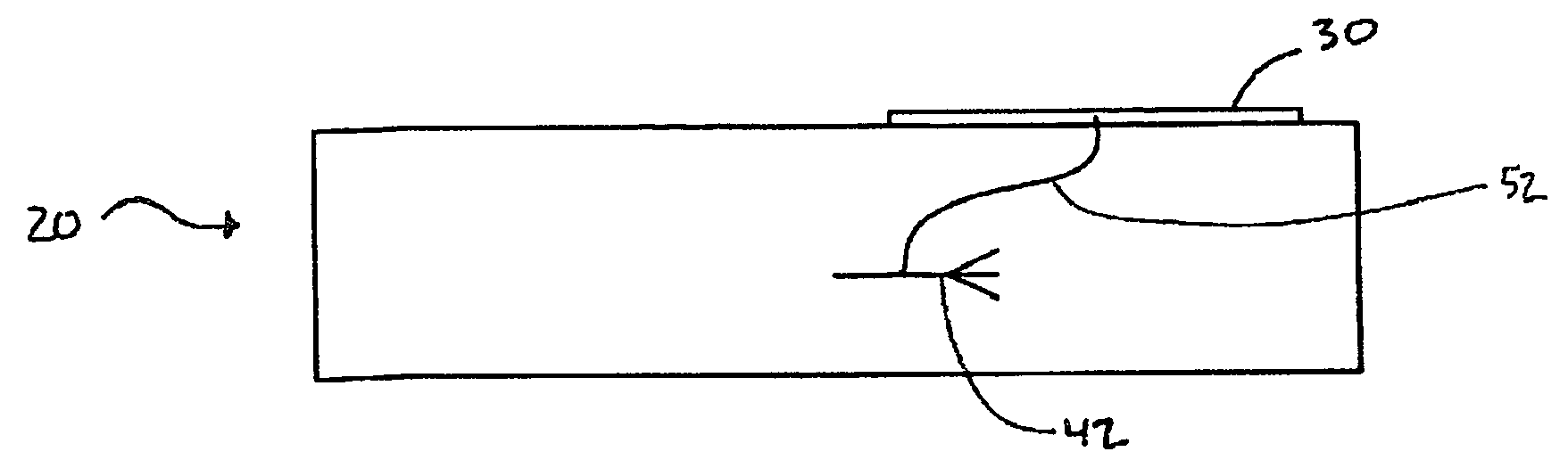 Antenna configured for low frequency application