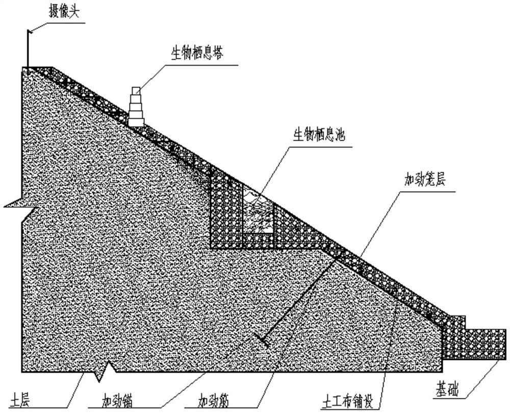 A method for restoration of biodiversity dynamic landscape ecological composite system