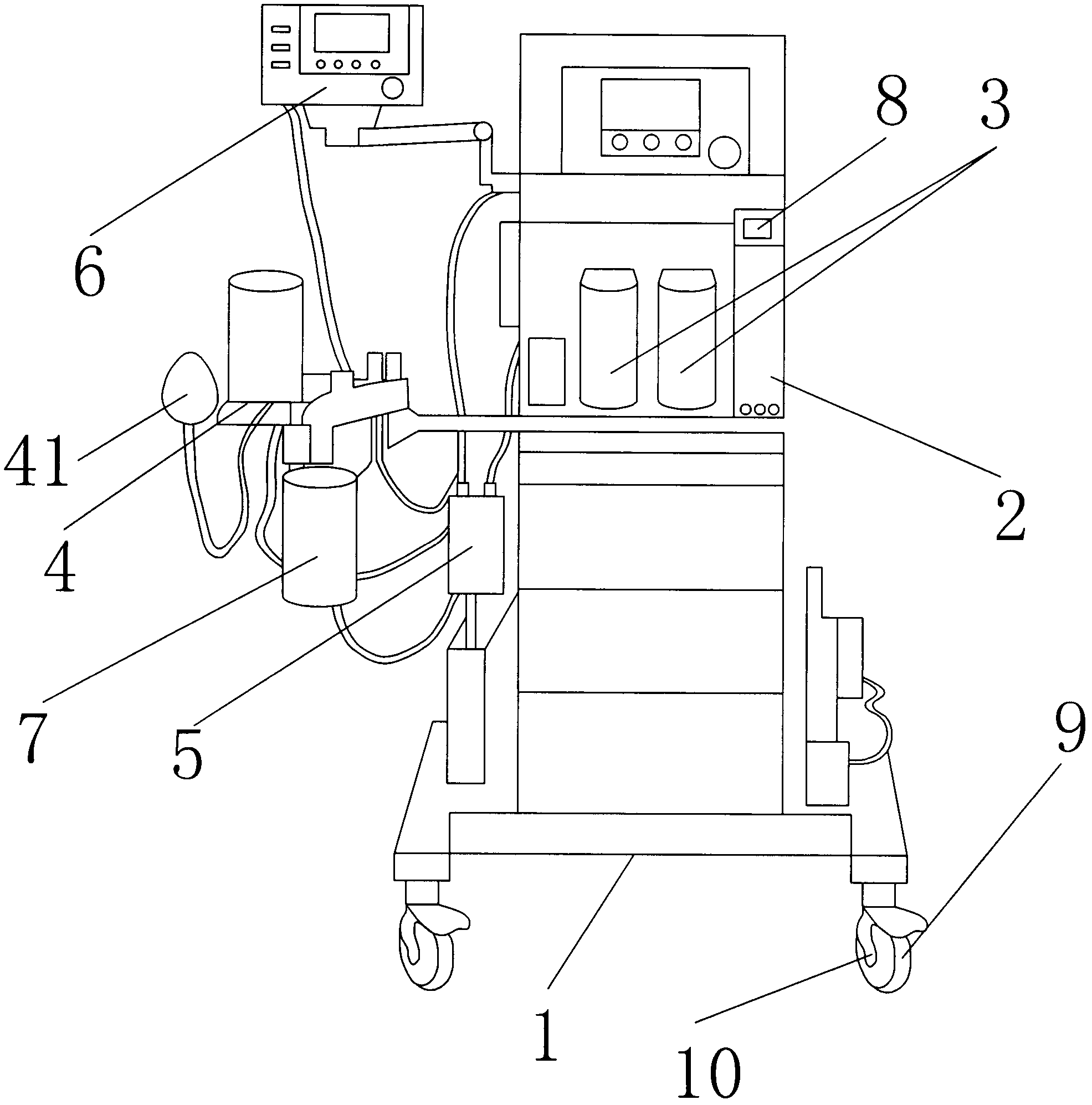 Anesthesia machine