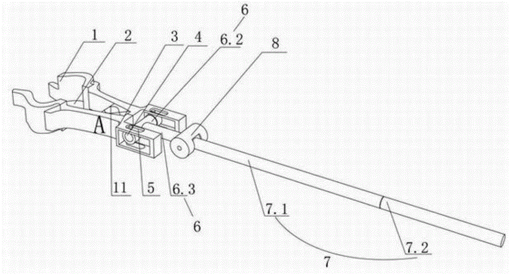 High-safety and short-stroke short circuit grounding device