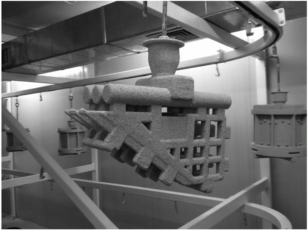 Preparation method of yttrium oxide moulding shell used for casting