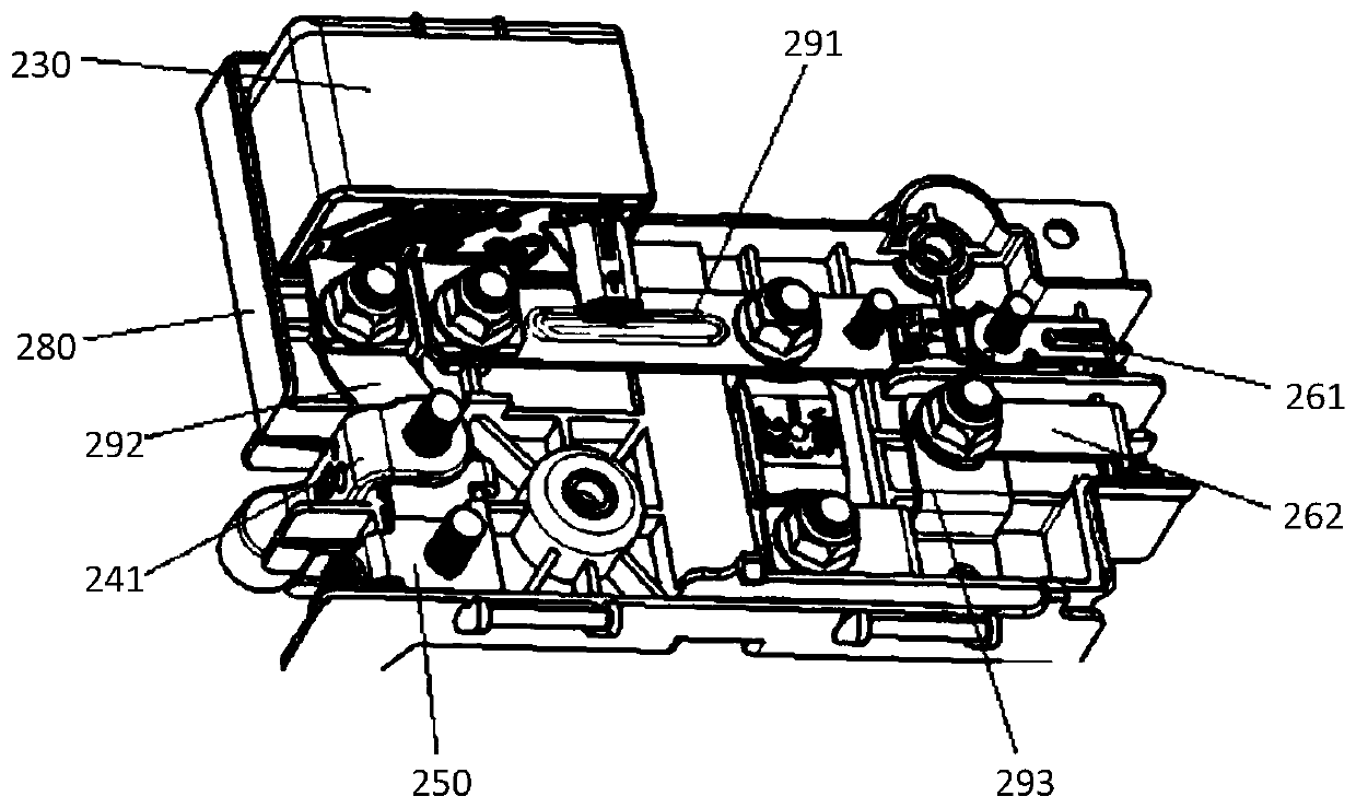 Power distribution system and method of hybrid electric vehicle