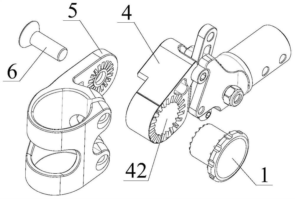 Angle adjusting mechanism and adjustable backrest thereof