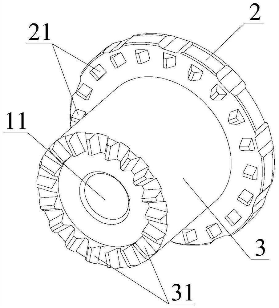 Angle adjusting mechanism and adjustable backrest thereof