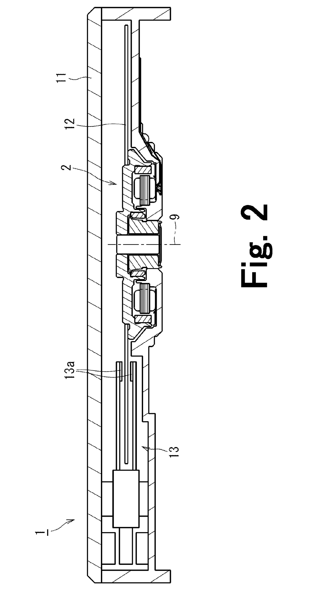 Spindle motor and disk drive apparatus