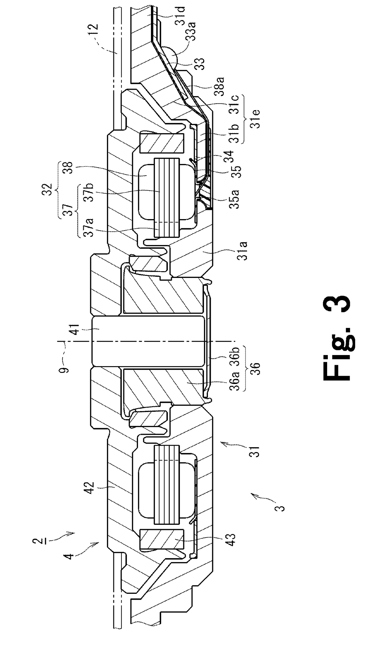 Spindle motor and disk drive apparatus