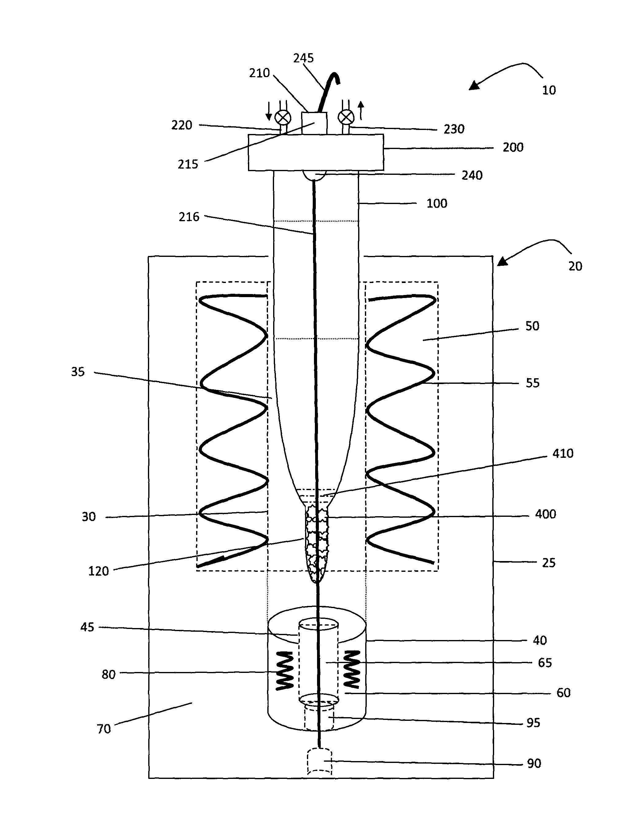 Systems and methods for preparing samples for chemical analysis