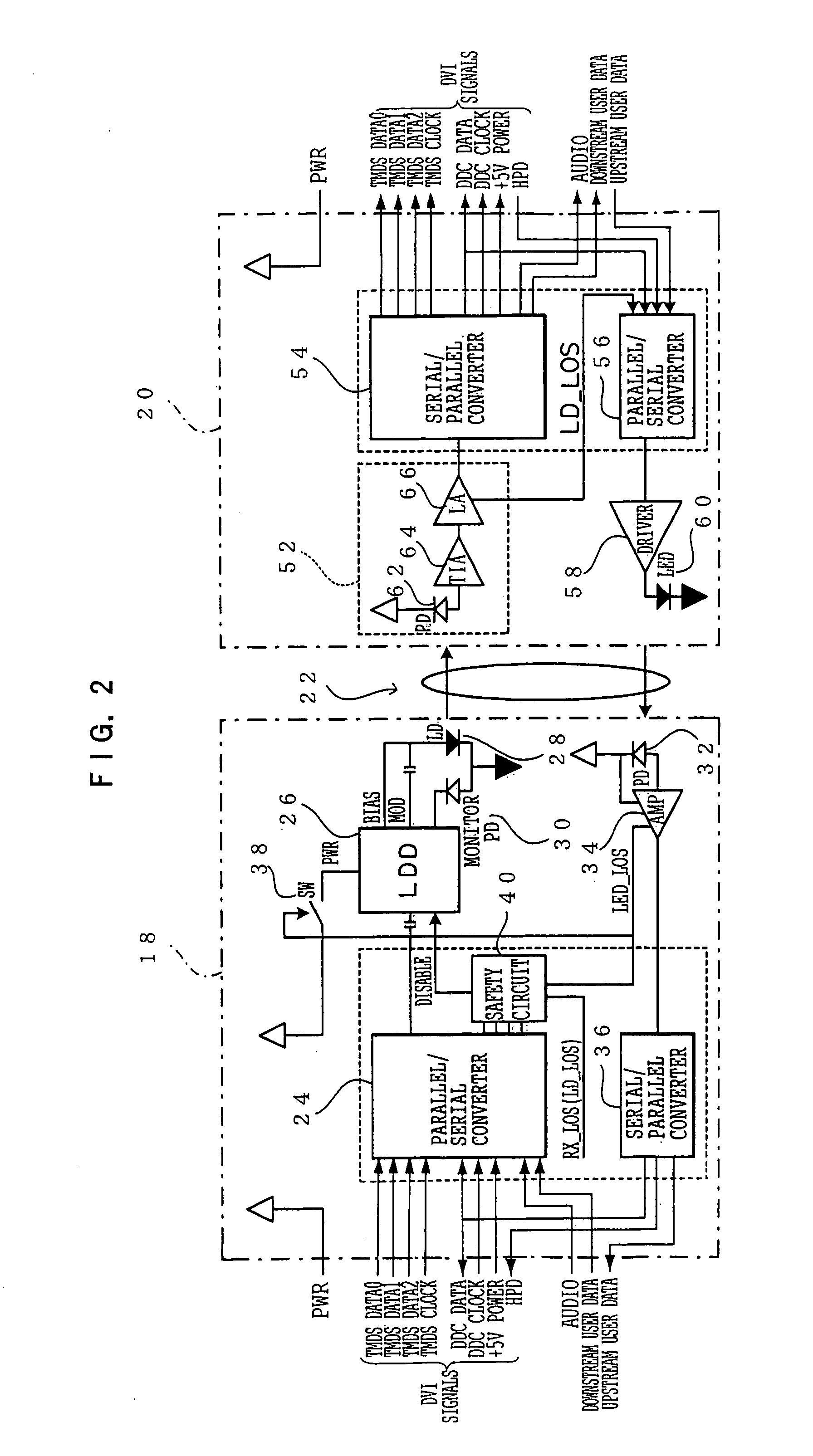 Optical signal transmission apparatus and optical signal transmission method