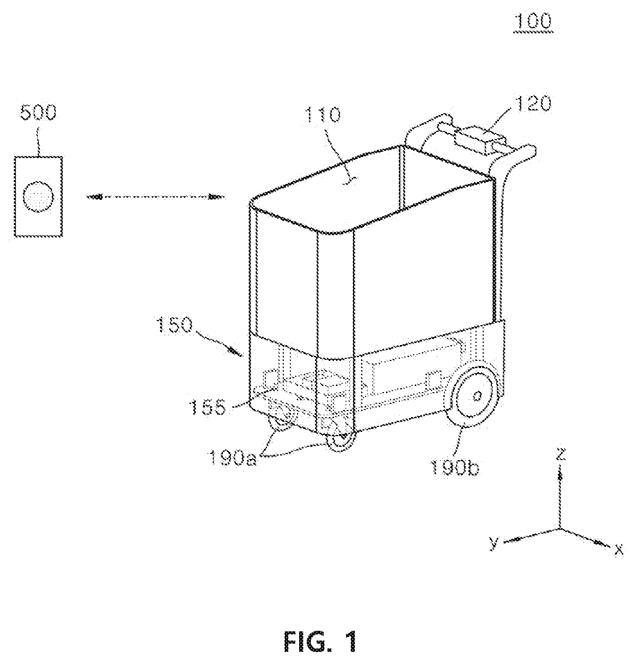 Method of tracking user position using crowd robot, tag device, and robot implementing thereof