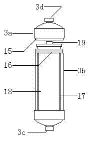 Manufacturing method of pre-proposed filtering and pressure type backwashing water purifier