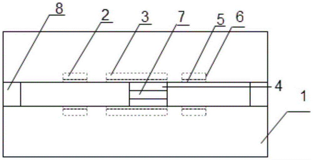 High-conductivity and high-voltage solar photoelectric glass plate