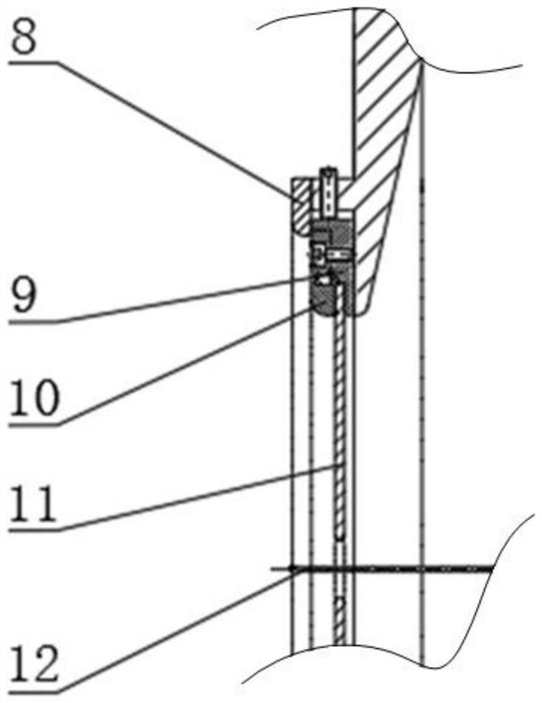 Concentricity adjusting mechanism, rod pinch diode, adjusting method and application