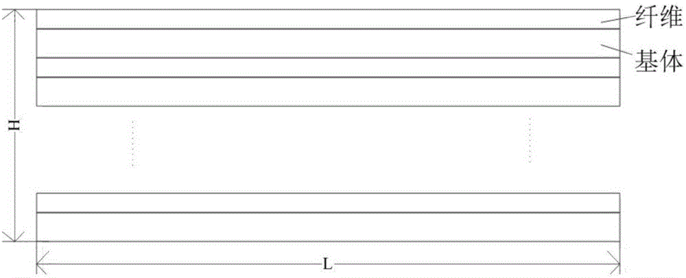 Method for predicting residual stiffness of two-dimensional braided ceramic matrix composite material after oxidation