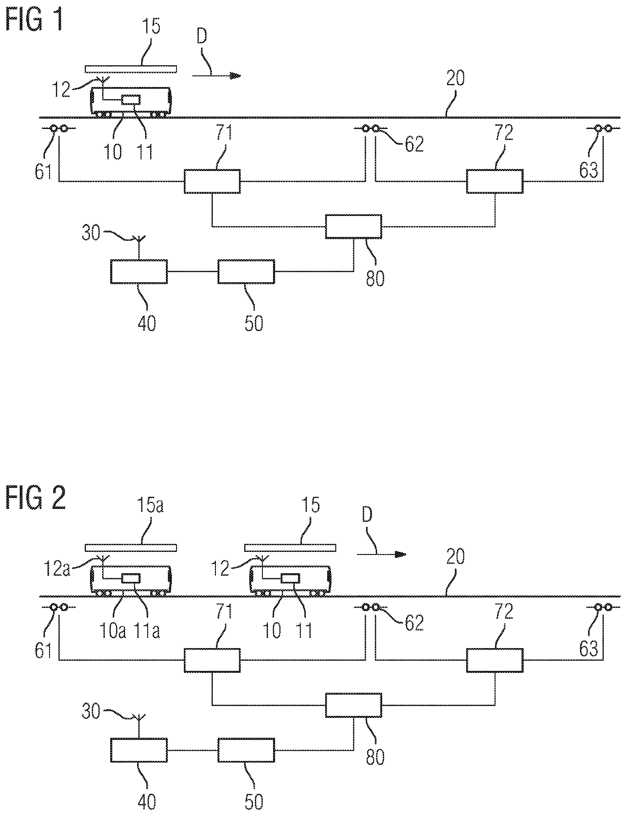 Method and device for ascertaining a movement authority for a track-bound vehicle