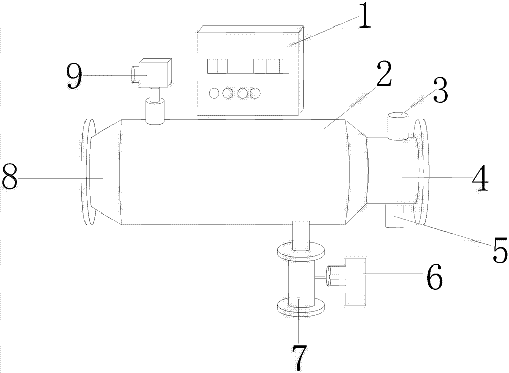 Strong magnet water treater