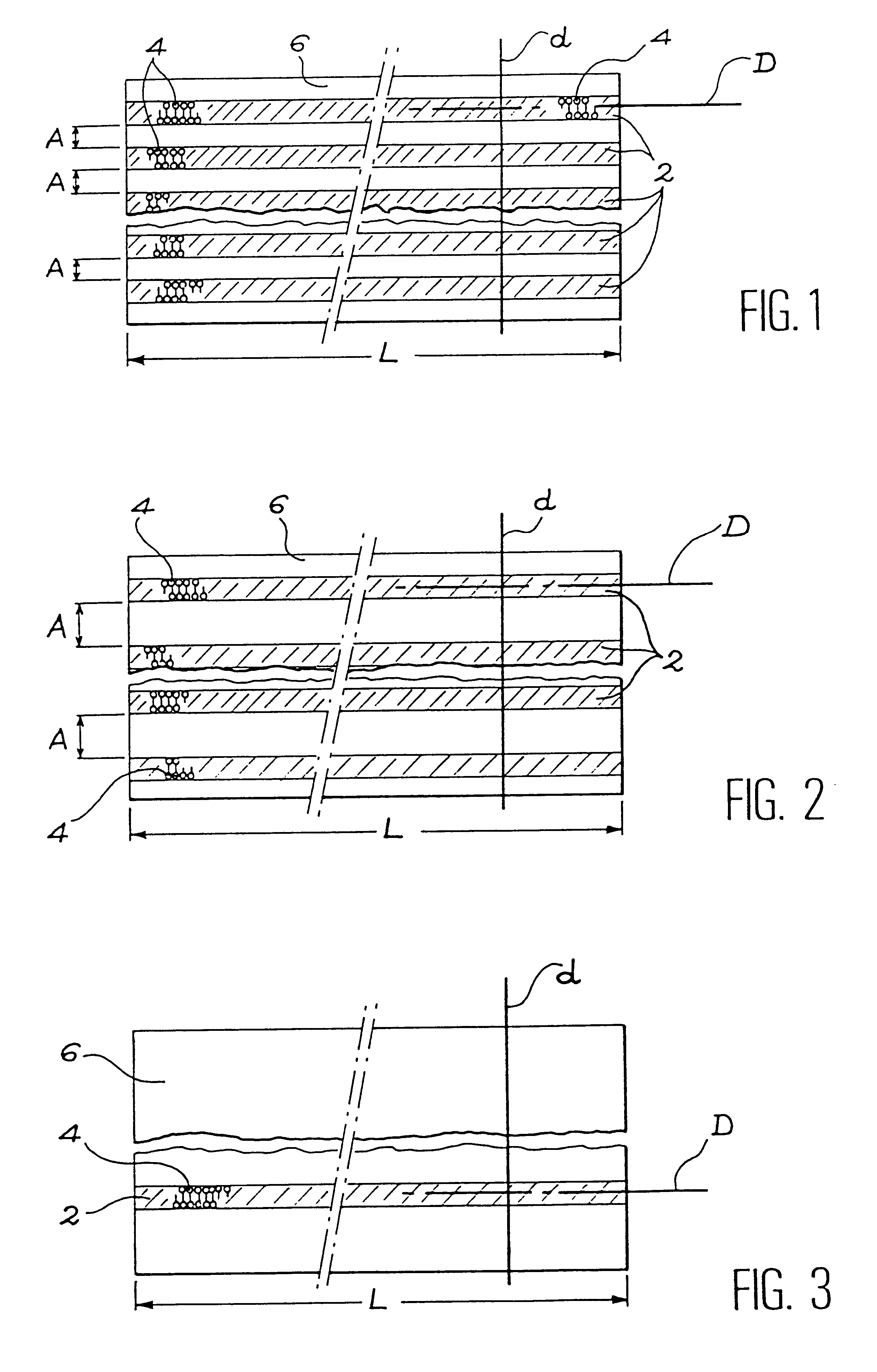 Very long and highly stable atomic wires, method for making these wires, application in nano-electronics