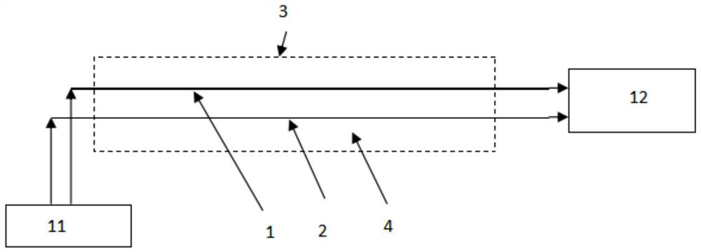 A kind of sensor preparation liquid and its application