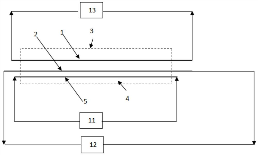 A kind of sensor preparation liquid and its application