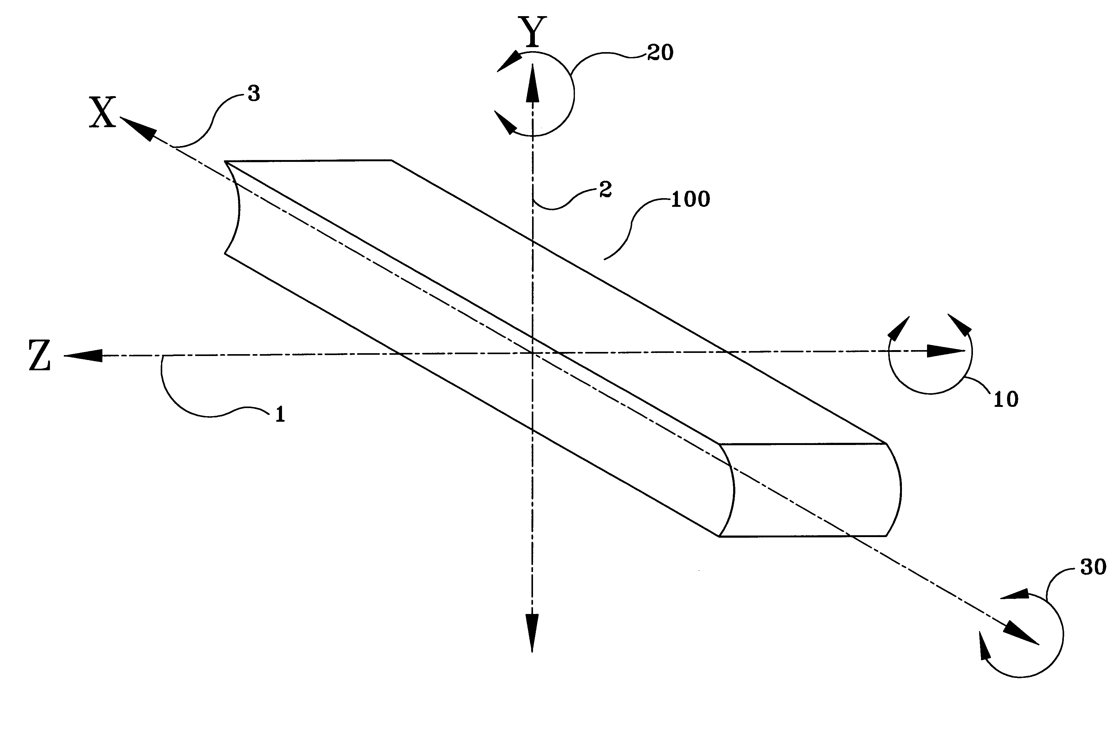 Electro-optical device with integral optical element