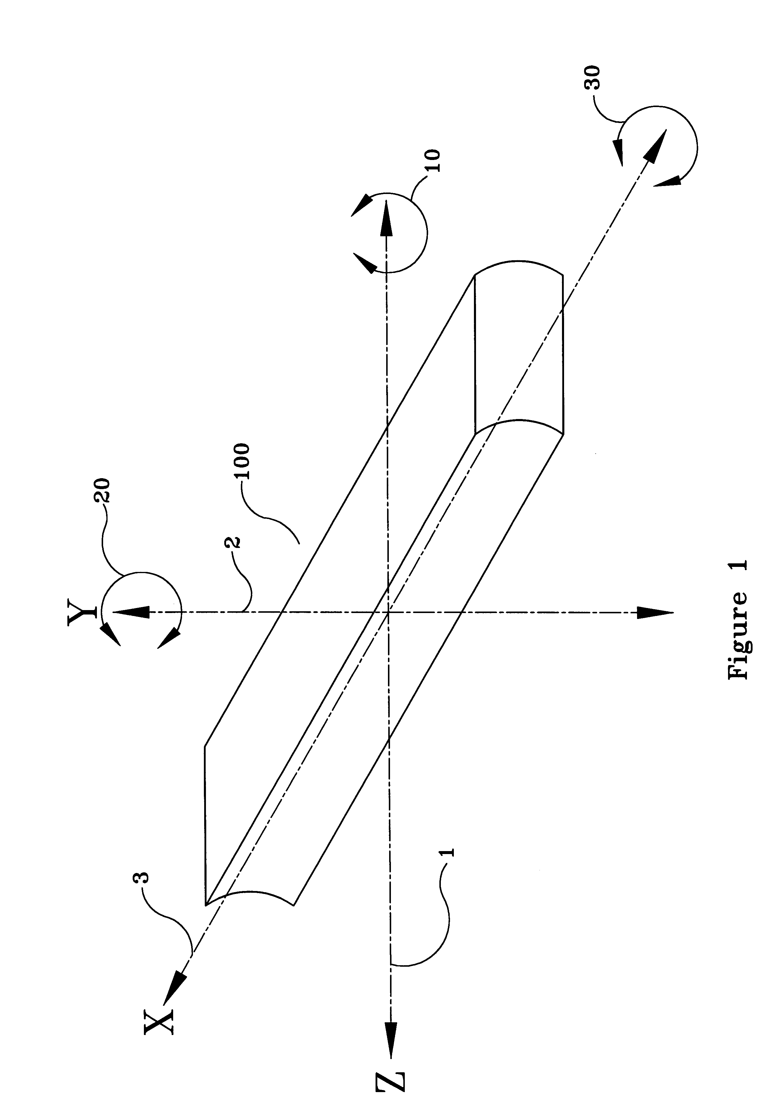 Electro-optical device with integral optical element