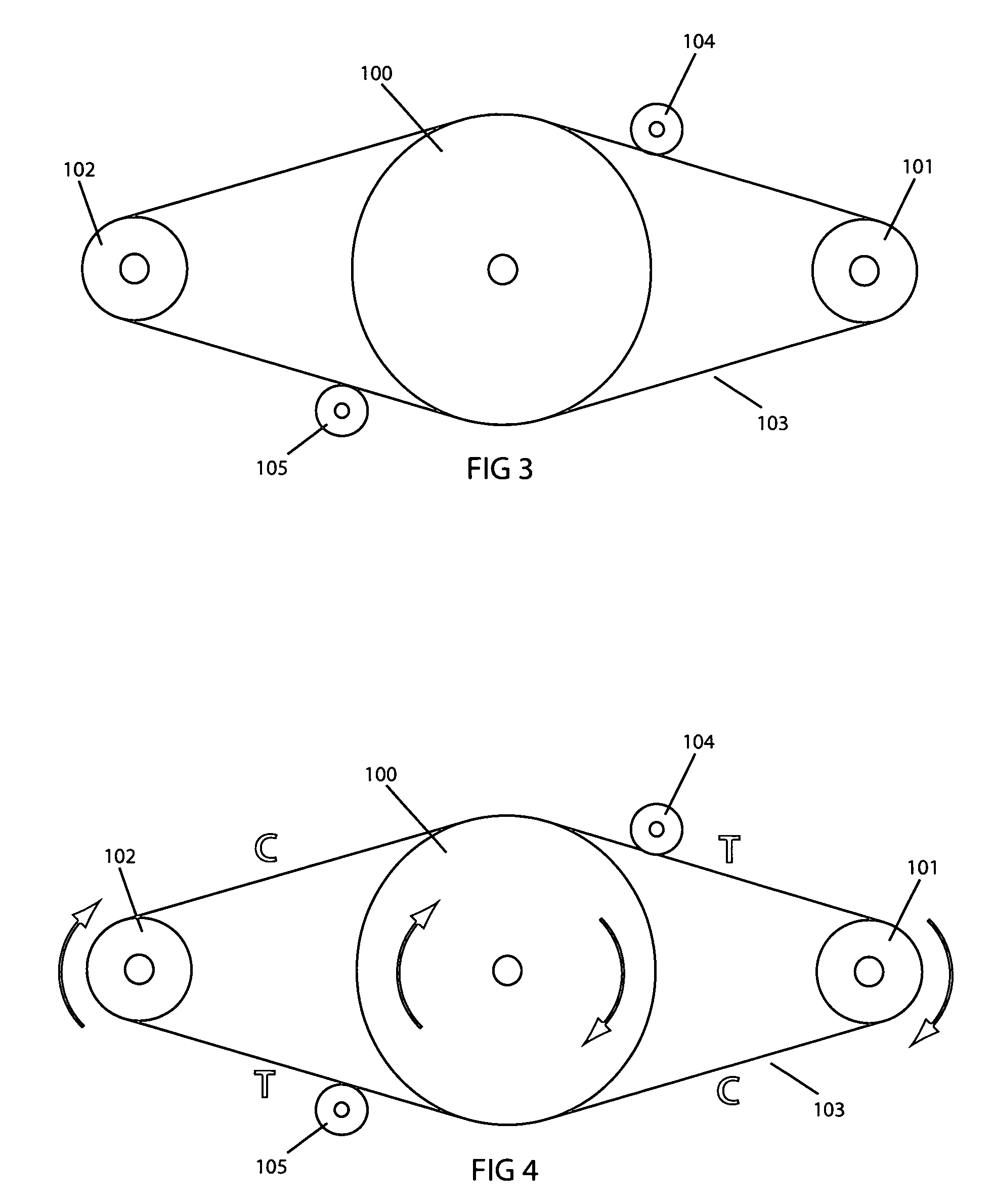 System and method for minimizing hysteresis in a motor drive system