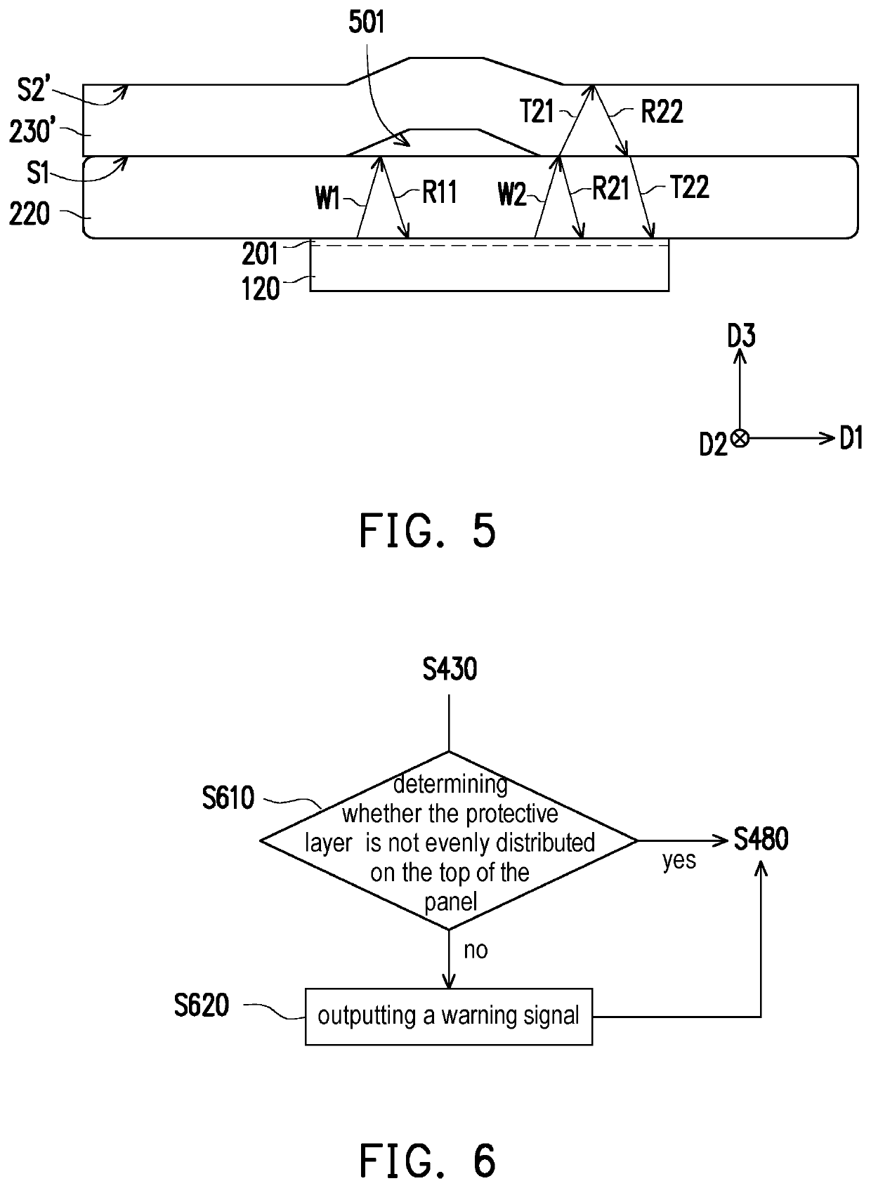 Ultrasonic fingerprint sensor and operation method thereof