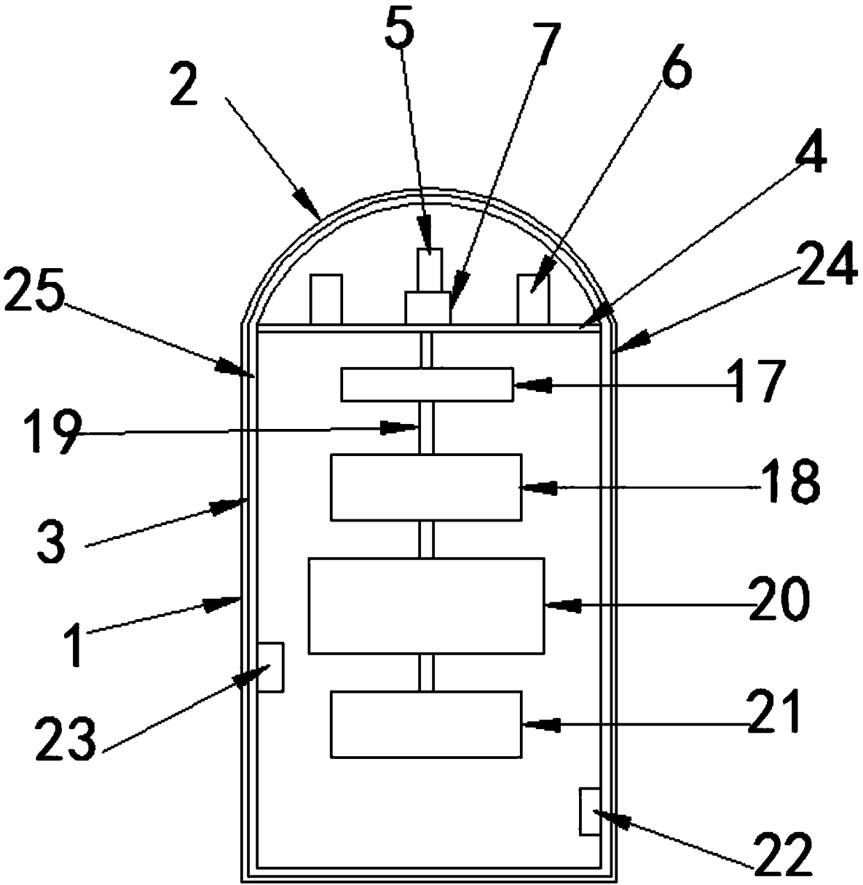 Pipeline detection device