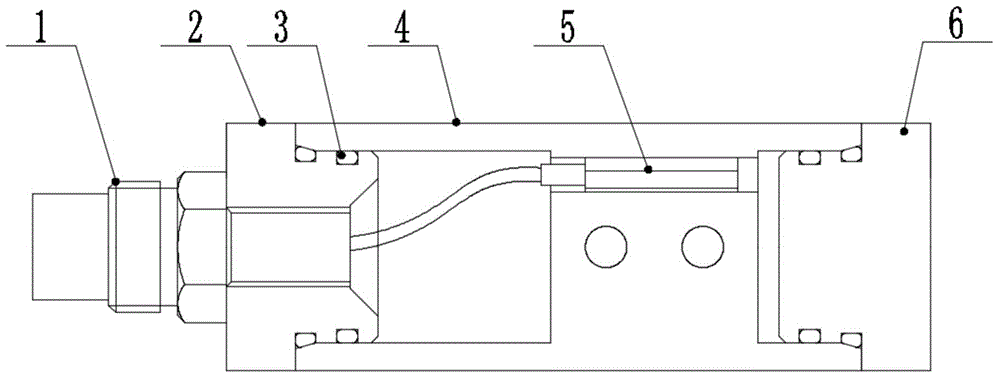 Deep-water contactless trigger switch