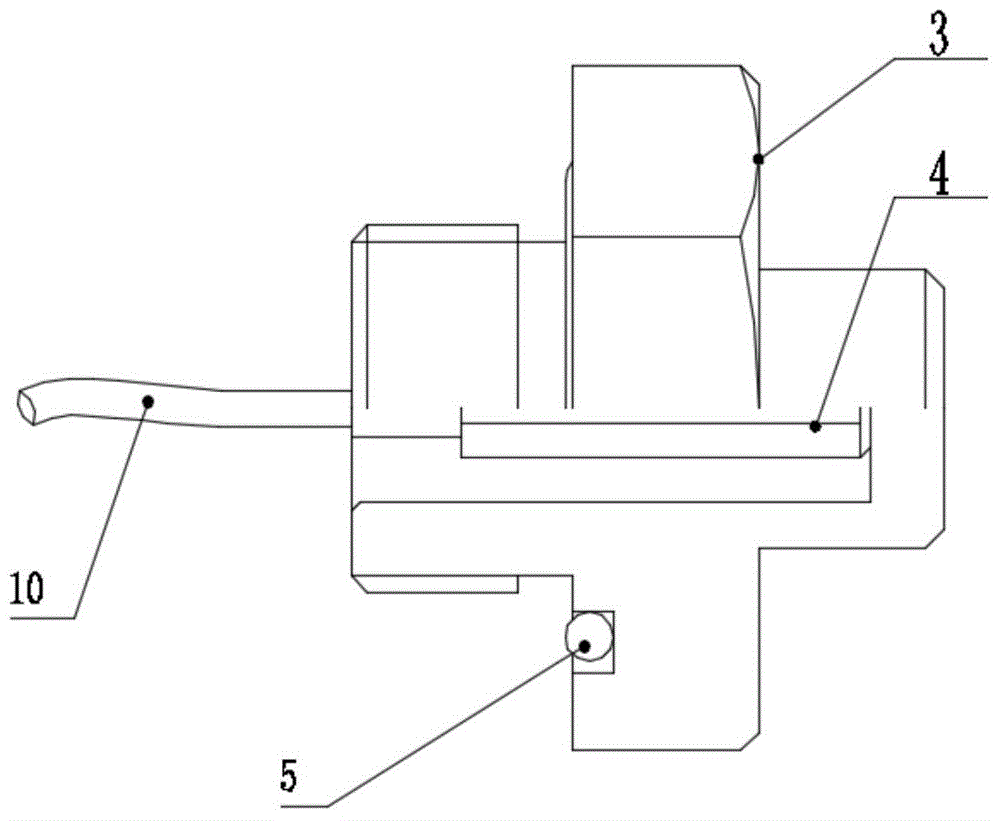 Deep-water contactless trigger switch